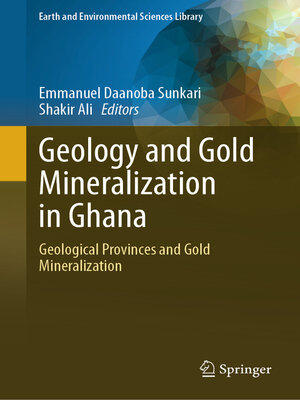 cover image of Geology and Gold Mineralization in Ghana